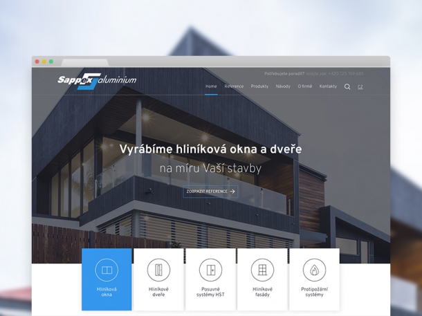Sappex aluminium